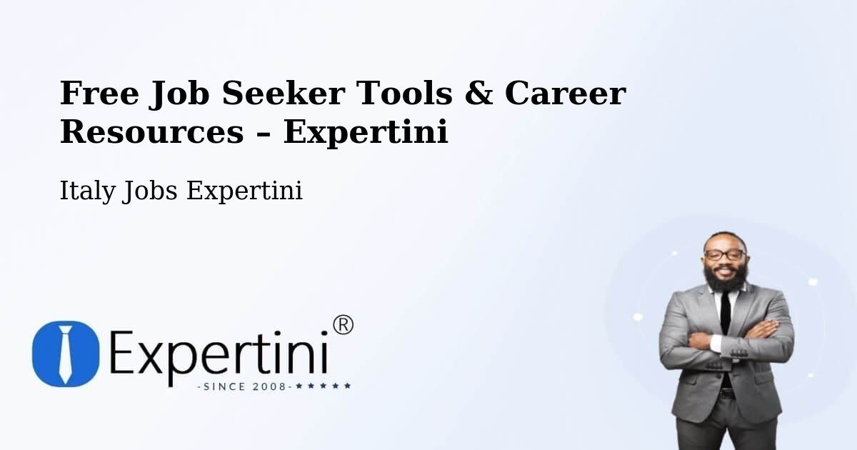 Free Job Seeker Tools & Career Resources – Caltanissetta - Caltanissetta, Italy Jobs Expertini
